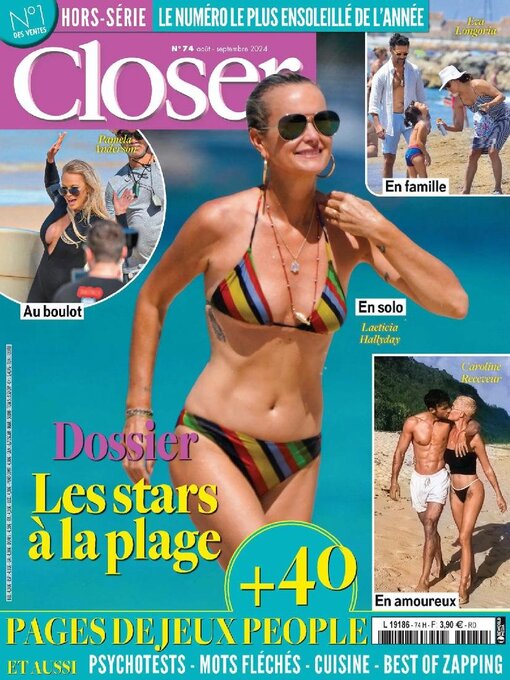 Détails du titre pour Closer France par Reworld Media Magazines - Disponible